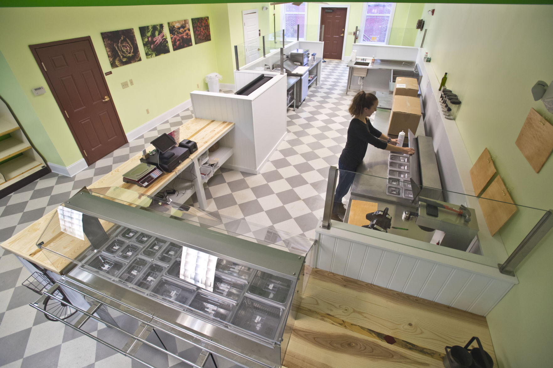 Potsdam restaurant pushes vegan food, local ties